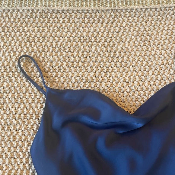 UO Mallory Cowl Neck Slip Dress - Picture 4 of 10